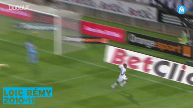 OM's top five goals vs Brest